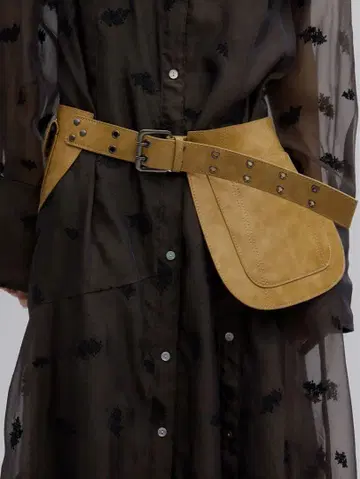 SYNTHETIC LEATHER UTILITY BELT