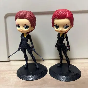 Qposket 블랙 위도우 2체 묶음 판매