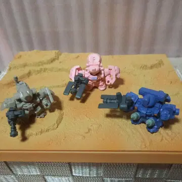 SD 건담 풀컬러 커스텀 171617 티에렌 세트