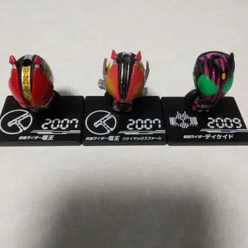 가면라이더 덴오 피규어 3체 세트