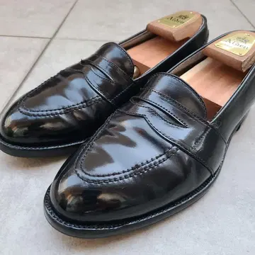 알든 6845 LHS 코도반 8.5D 알든 페니 로퍼