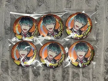 히프노시스 마이크 시라누기 사사라 캔뱃지 6개 세트