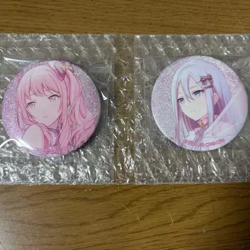 아키야마 미즈키 요이사키 카나데 6C 시크릿 디스턴스 시쿠디스 캔뱃지