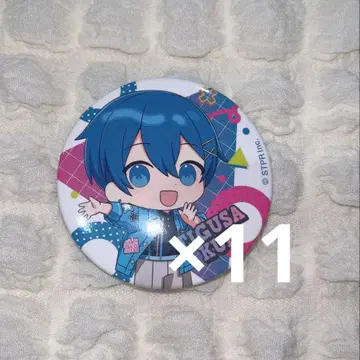 앰프턱컬러즈 치구사 캔뱃지