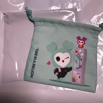 TWICE 미나 미브리 랜덤 복조리 파우치