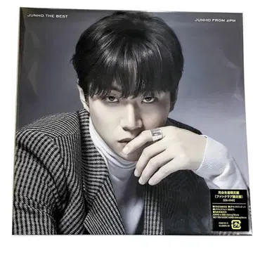 2PM 준호 [ JUNHO THE BEST ] LP반