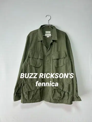 BUZZ RICKSON'S x fennica 정글 퍼티그 자켓
