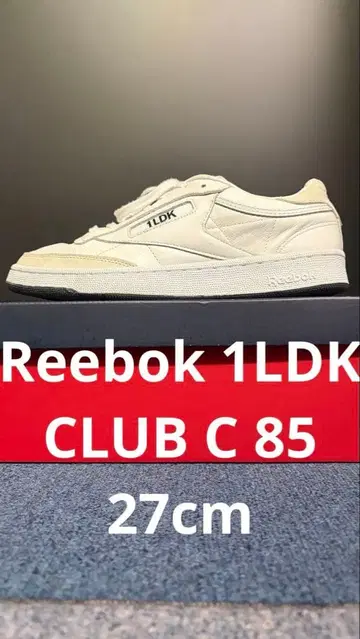 Reebok 1LDK CLUB C 85 27cm