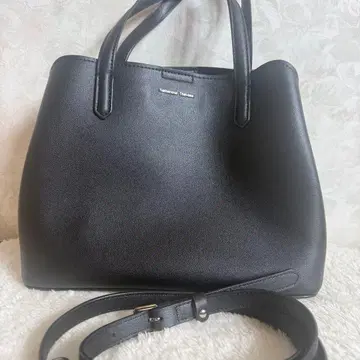 Samantha Thavasa 2way 숄더백 블랙