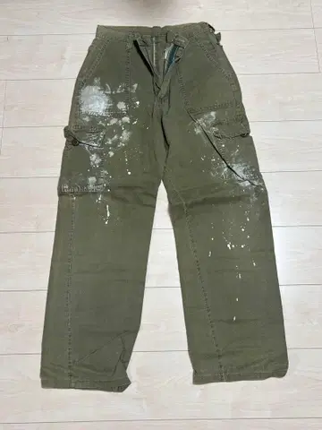 DEECEE 카고 팬츠 올리브 그린
