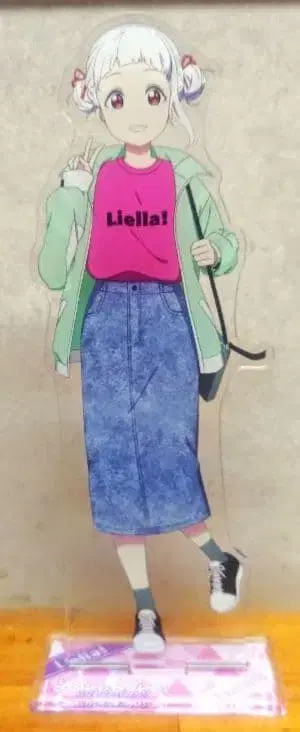 [개봉품] 러브 라이브! 슈퍼스타!! 아라시 치사토 아크릴 스탠드 BIG