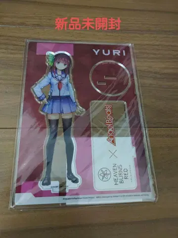 헤븐 번즈 레드 x Angel beats! 아크릴 스탠드 나카무라 유리