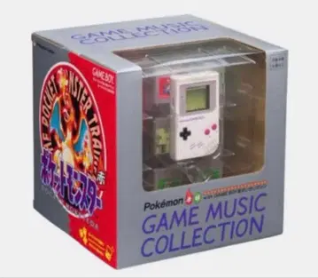 [ 미개봉 새상품 ] 포켓몬 빨간색 그린 GAME BOY형 복원 머신