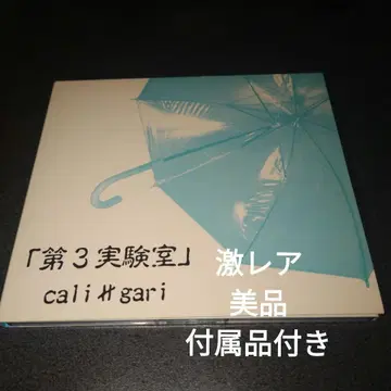 초레어 컨디션 최상 칼리가리 제3실험실 부속품 포함 비주얼계 V계