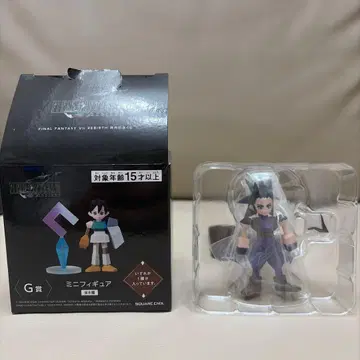 파이널 판타지 VII 리버스 미니피규어 G상 자크