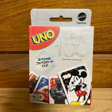 [ 미사용 새상품 ] UNO Disney 100 카드 게임