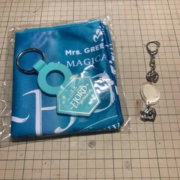 FJORD RingoJam 시트 입장 특전 콜론부스 키링 2개 세트