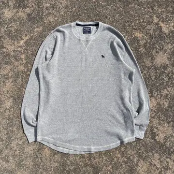 00s~ Abercrombie & Fitch 아바클로 써멀 롱T