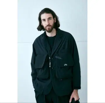 CMF FISHING COMP SHIRTS 블랙 L 사이즈