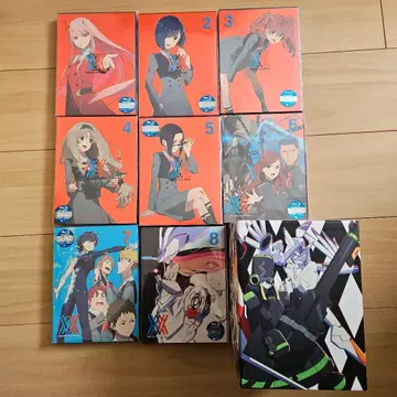 달링 인 더 프랑키스 완전 생산 한정판 Blu-ray 전 8권 세트