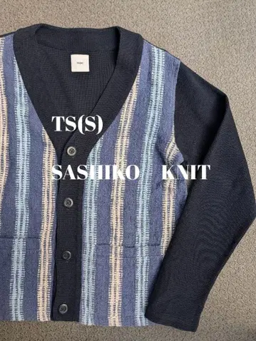 ts(s) 니트 가디건 엔지니어드 가먼츠 빈티지