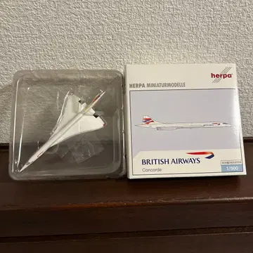 herpa 브리티시 에어웨이즈 콩코드 모형 1/500