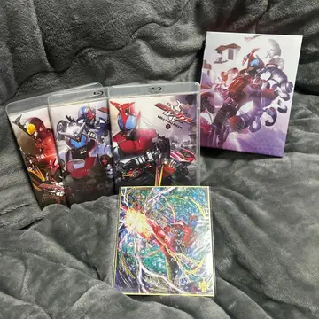 가면라이더 가부토 Blu-ray BOX