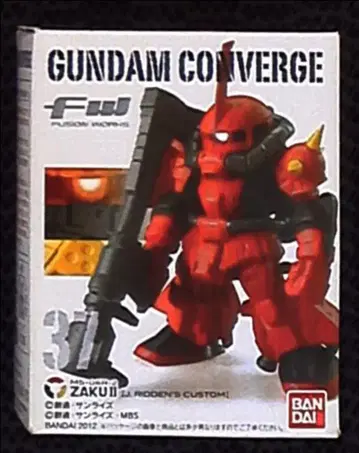 반다이 건담 컨버전스 6 고기동 자쿠 2 조니 라이덴기