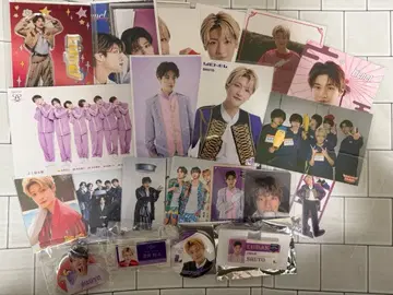 하가 슈토 굿즈 묶음 판매 트레이딩 카드 리에렛 아크릴 스탠드 캔 배지