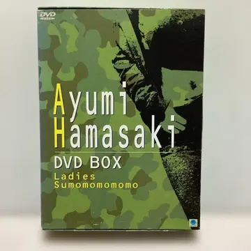Ayumi Hamasaki DVD-BOX (2장)