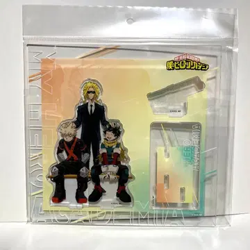 히로아카 애니플라자 아크릴 스탠드 바쿠고 카츠키 미도리야 이즈쿠 올마이트