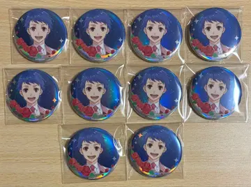 킹프리전 오로라 캔뱃지 A 이치죠 신 파랑