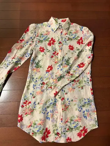 랄프 로렌 린넨 셔츠