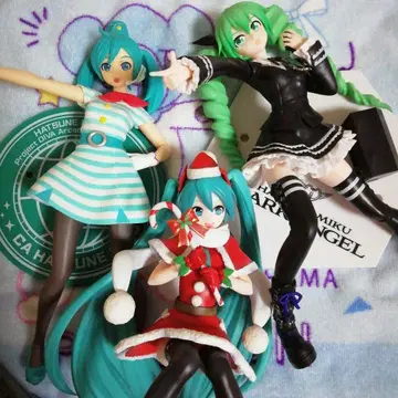 하츠네 미쿠 타락 천사 피규어 Project DIVA SPM 트리코롤