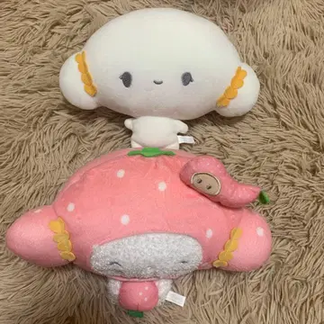 코기뮨 봉제 인형 2개 세트
