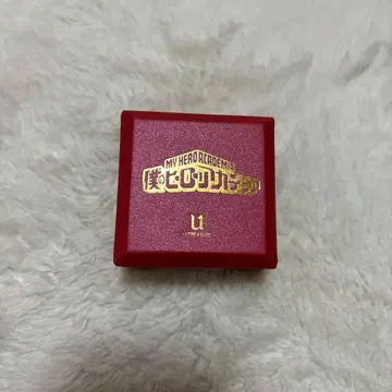 나의 히어로 아카데미아 키리시마 에이지로 실버 반지 (블랙) 13호