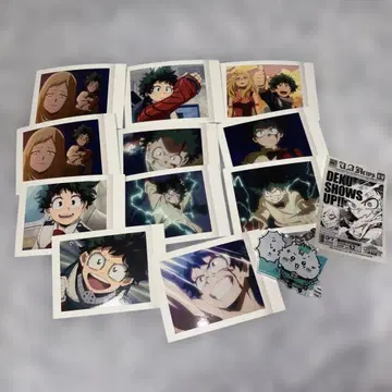 나의 히어로 아카데미아 미도리야 이즈쿠 세트 (낱개 판매 불가)