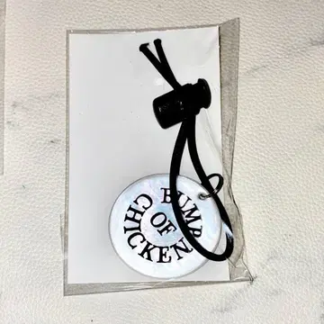 BUMP OF CHICKEN 로고 리플렉트 키링 키홀더