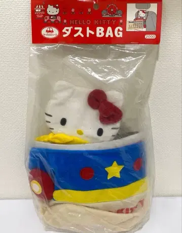 키티 더스트백 차량용 2001년 레트로 산리오 미개봉