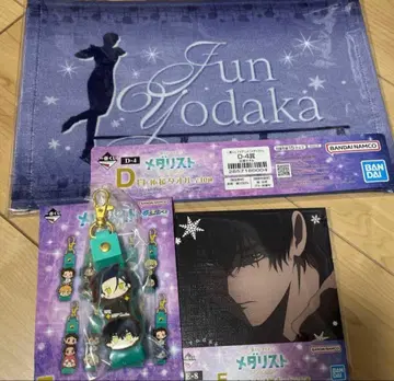 제일복권 메다리스트 D상 E상 F상 요타카 준 3종 세트