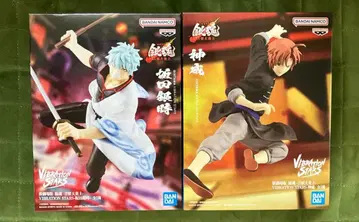 은혼 VIBRATION STARS 피규어 2체 세트 미개봉