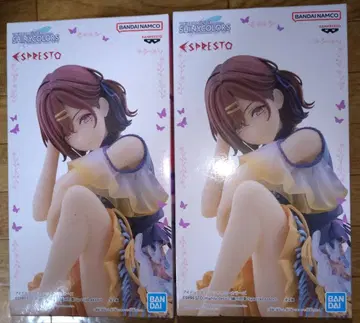 아이돌 마스터 샤이니 컬러즈 히구치 마도카 피규어 2개 세트