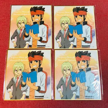 이나즈마 일레븐 제비뽑기당 색지 엔도 마모루 & 아후로디 테루미 아프로디