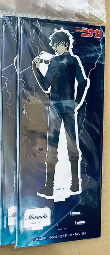 [ 재고 한정 ] 명탐정 코난 마츠다 진페이 아크릴 스탠드