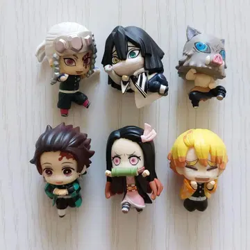 귀멸의 칼날 쪼꼬만 걸이 피규어 쁘띠 이구로 오바나이 탄지로 젠이츠 텐겐