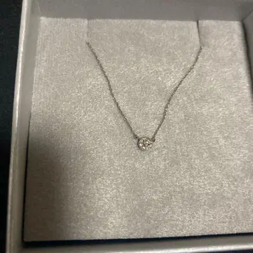 레이지 수잔 플라티나 다이아 목걸이