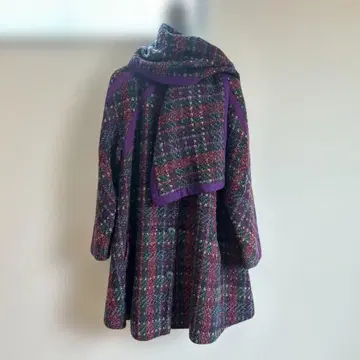 MISSONI 코트 머플러 포함