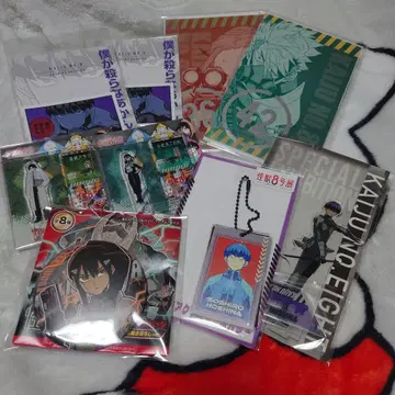 괴수 8호전 캔뱃지 아크릴 키링 코스터