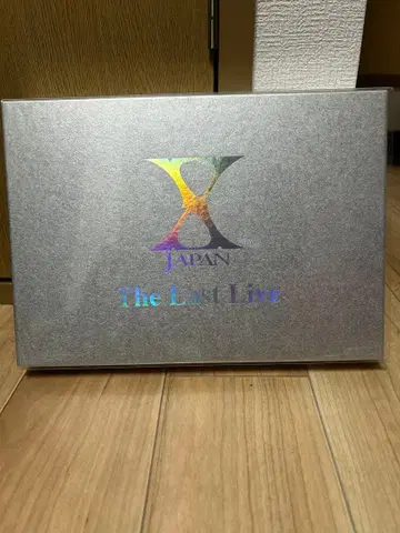 X JAPAN The Last Live DVD 완전판 최초 한정