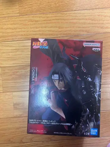 NARUTO SHIPPUDEN 피규어 우치하 이타치 GIGO 한정판